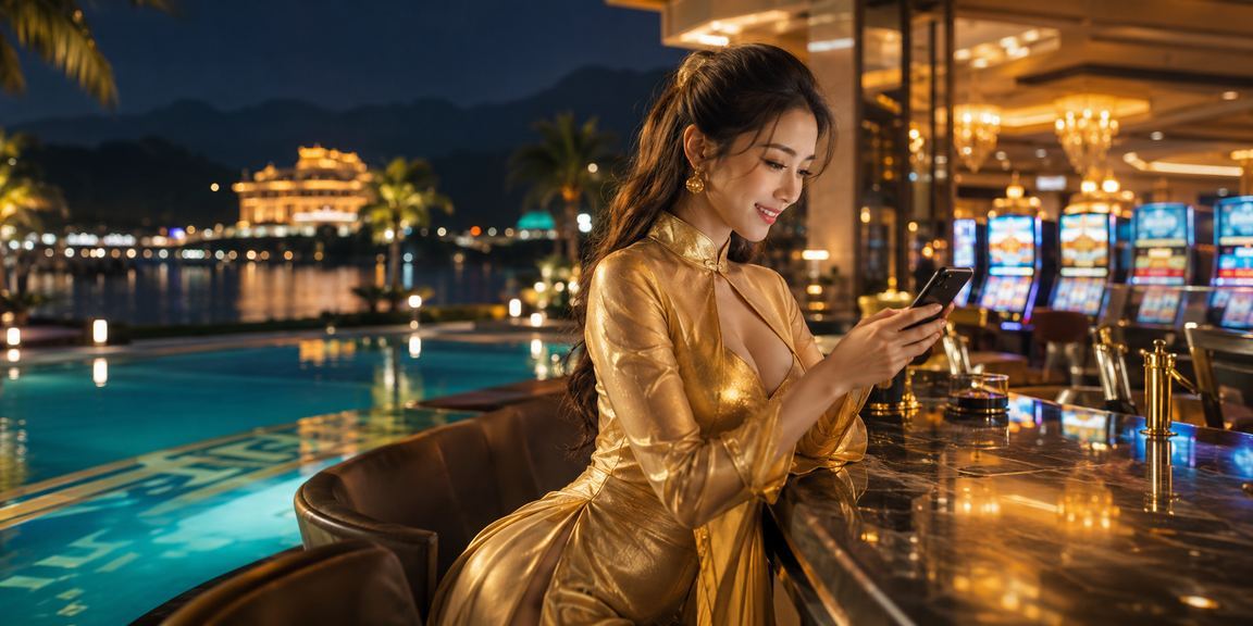 Không gian casino VIP tại dak dành cho người chơi Huế
