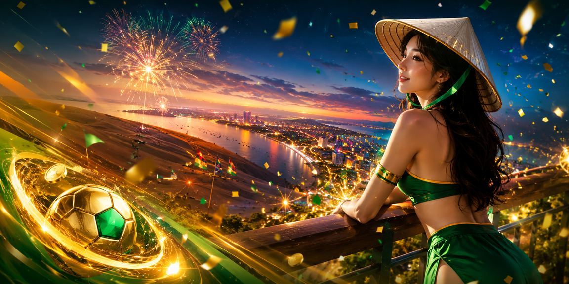 Người phụ nữ đội nón lá tại làng chài Mũi Né – hình ảnh đặc trưng văn hóa miền Nam Việt Nam