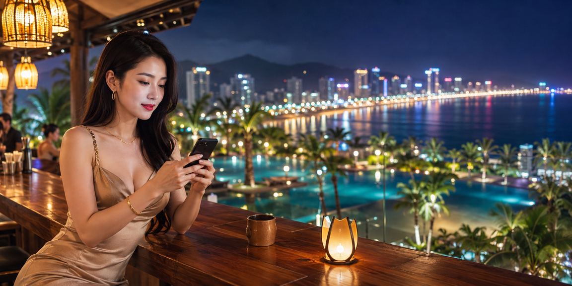 Người chơi cá cược thể thao trực tuyến tại Quy Nhơn với cốc cà phê Việt Nam