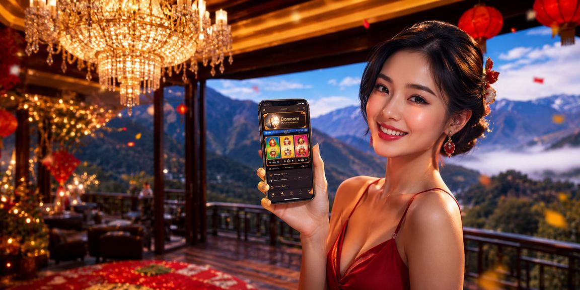 Người chơi trải nghiệm slot game trên điện thoại tại Sa Pa
