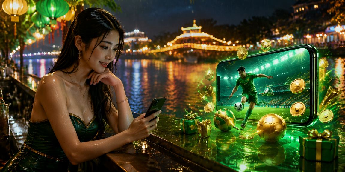 Cổ động viên Việt Nam theo dõi trận đấu bóng đá và tham gia cược trực tiếp trên dak